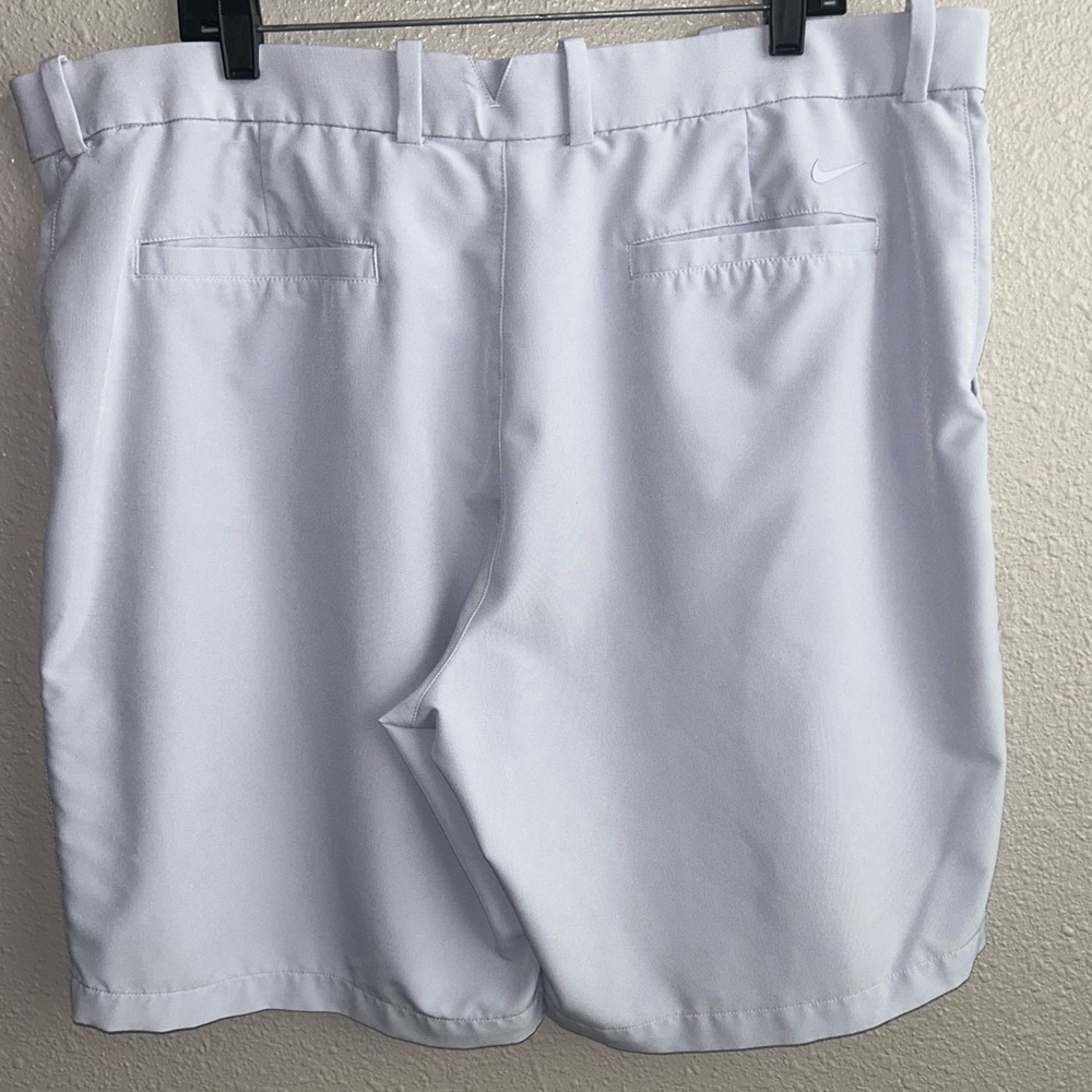 Nike Golf Purple Lavender Dri-fit Flat Front Stretch Shorts 42‎ - Picture 2 of 10